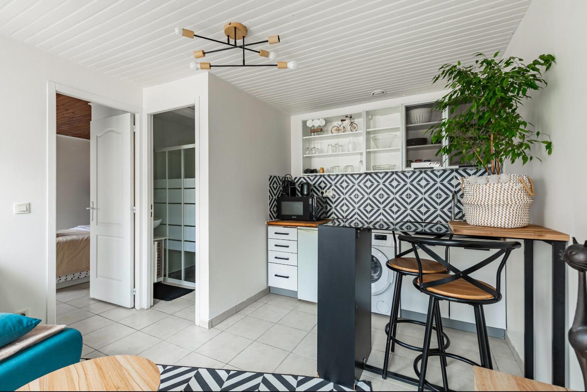 Maisonnette Jardin Merignac别墅 外观 照片