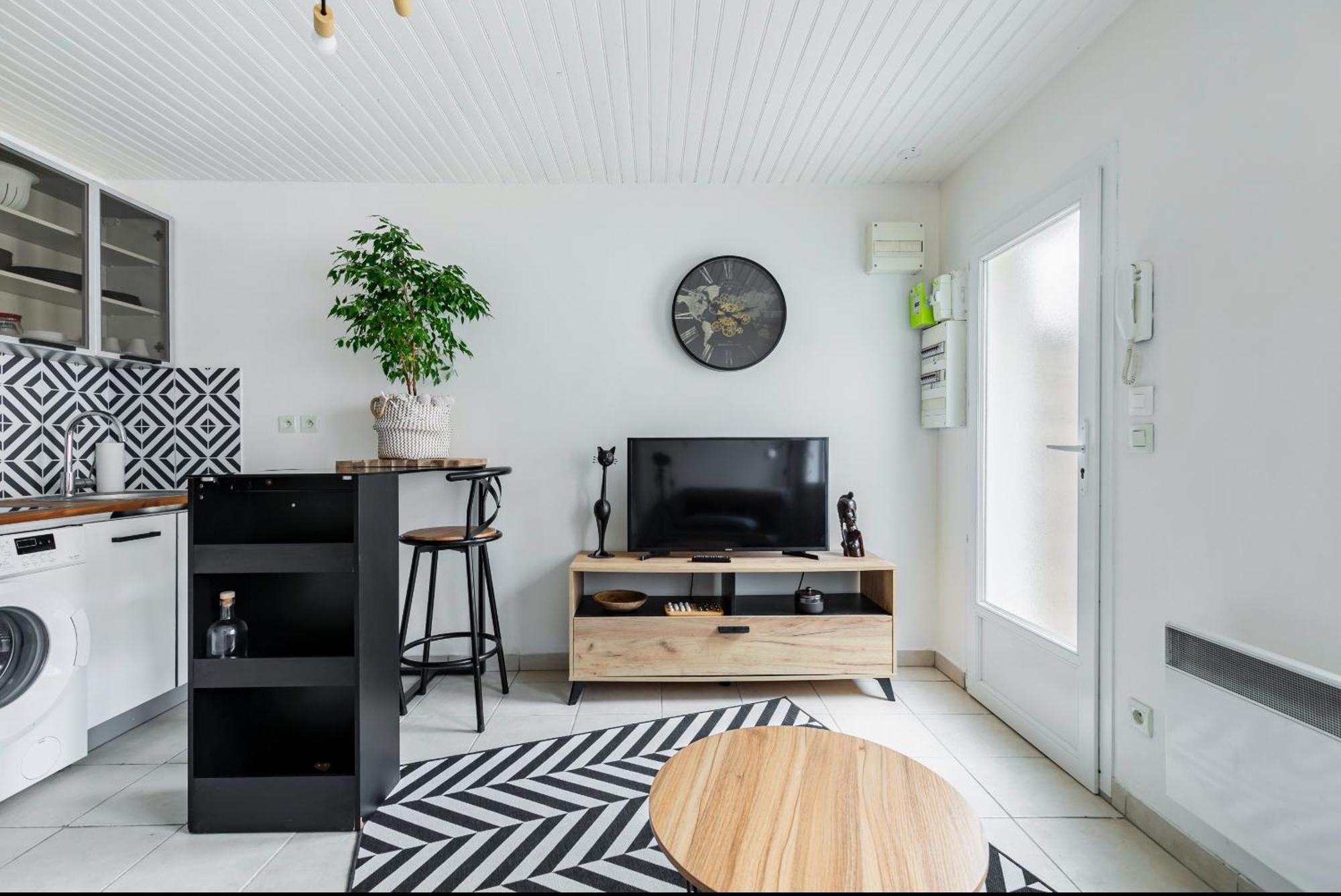 Maisonnette Jardin Merignac别墅 外观 照片