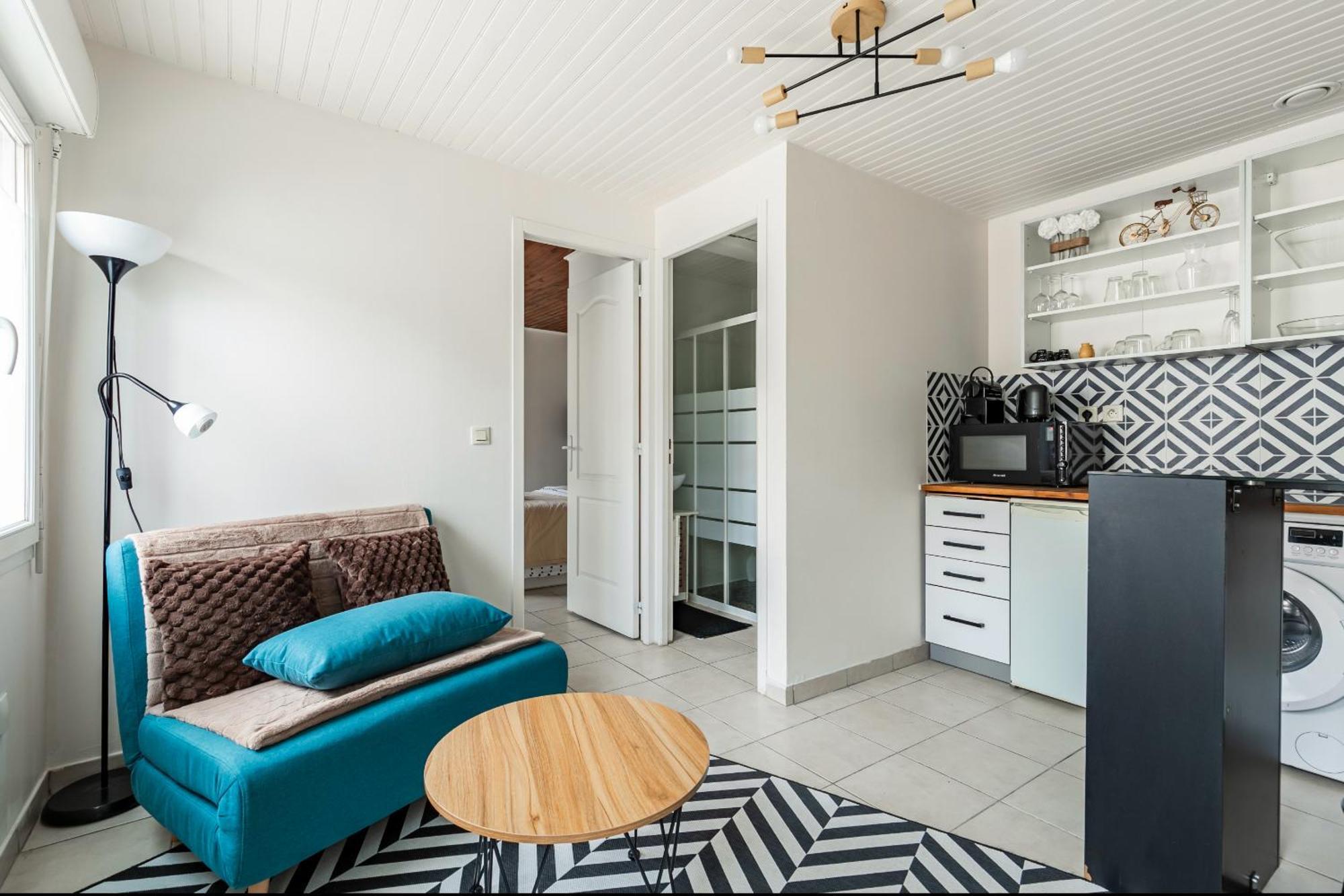 Maisonnette Jardin Merignac别墅 外观 照片