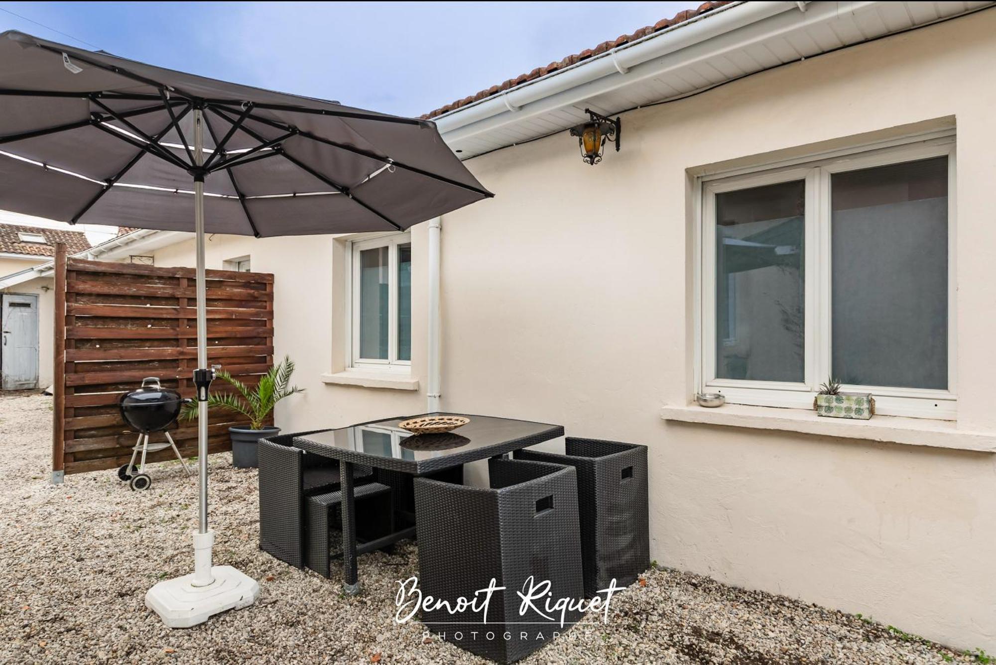 Maisonnette Jardin Merignac别墅 外观 照片